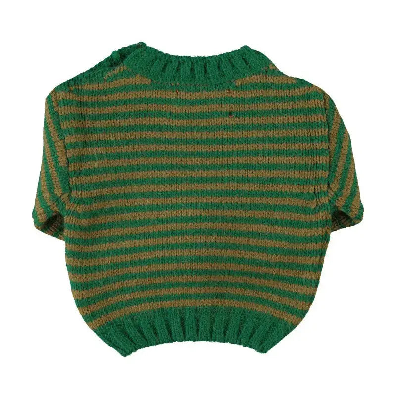 Pull Green Stripes Piupiuchick