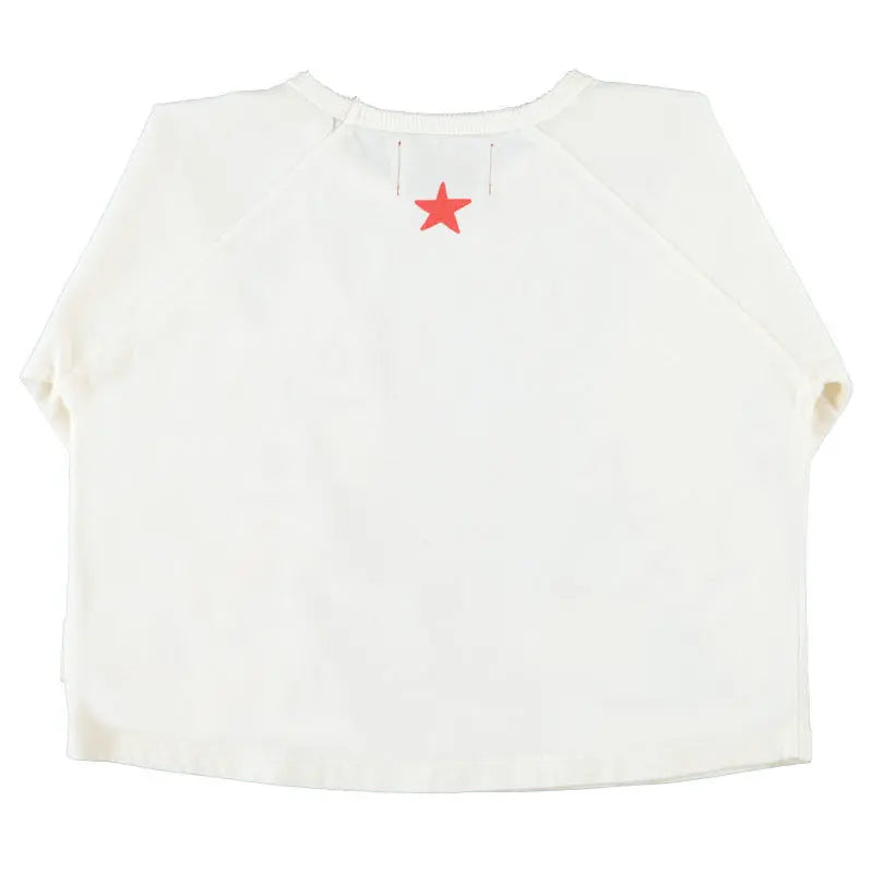 T-shirt Here We Go Print Piupiuchick