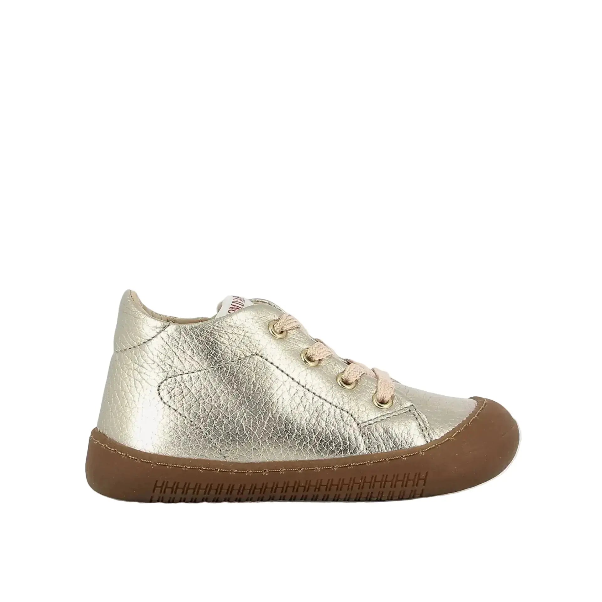 Yaka Walk Laminato Grainé Or Pom d'Api