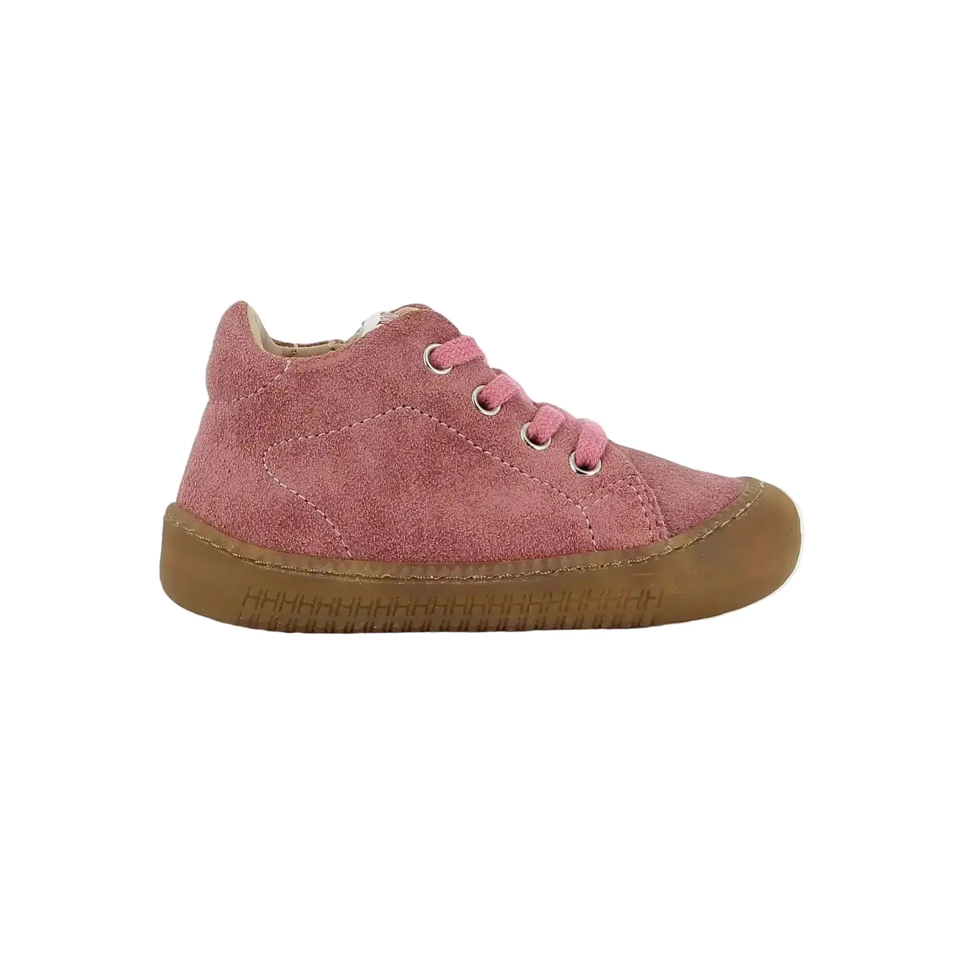 Yaka Walk Velours Rosy Pom d'Api