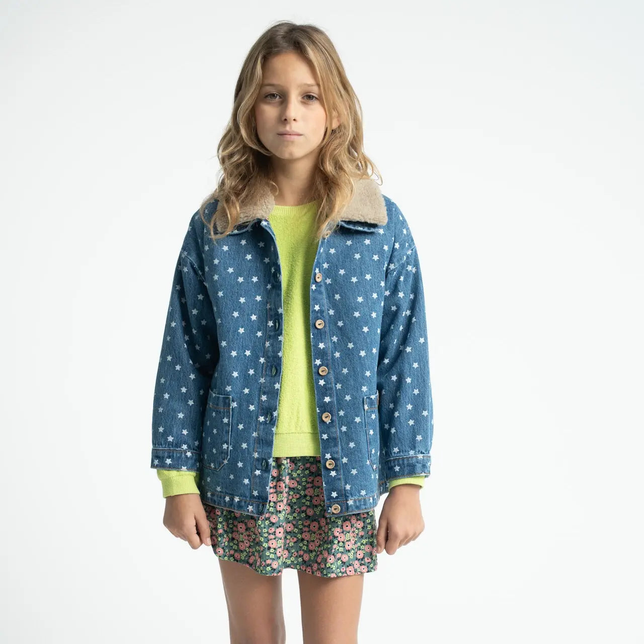 Jupe Multi Flowers Piupiuchick