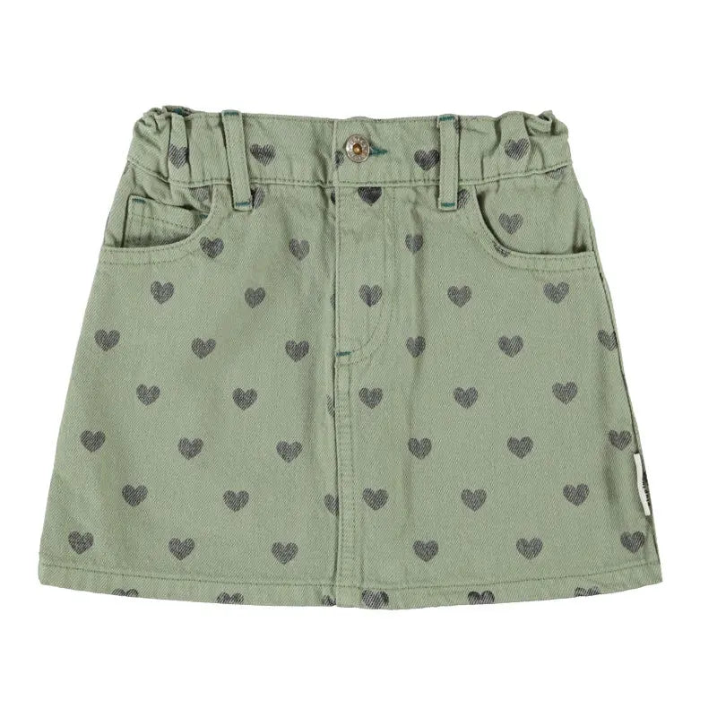 Jupe Black Hearts Piupiuchick