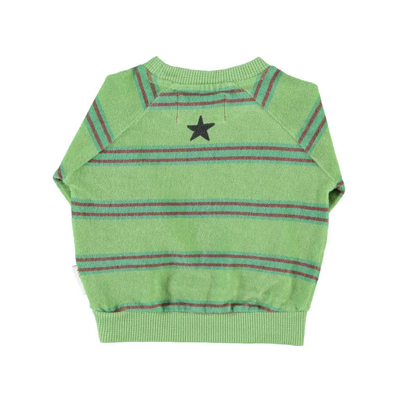 Sweat Green Stripes Piupiuchick