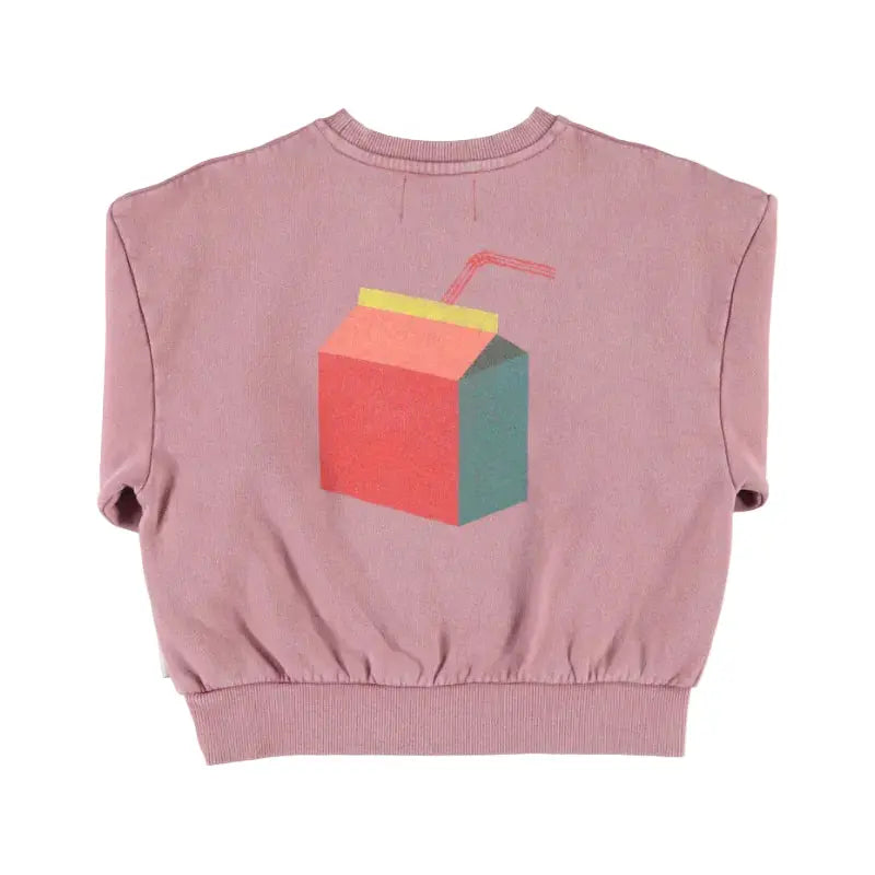 Sweat Pink Lunch Print Piupiuchick