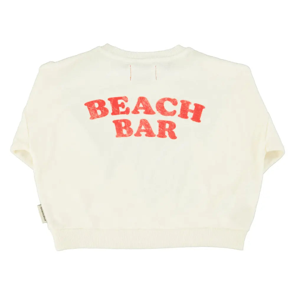 Sweat Glace Eponge Coton Bio Ecru Piupiuchick