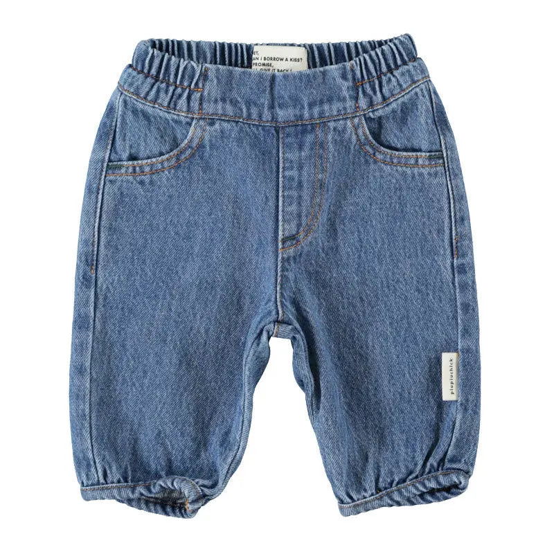 Jean Baby Navy Denim Piupiuchick