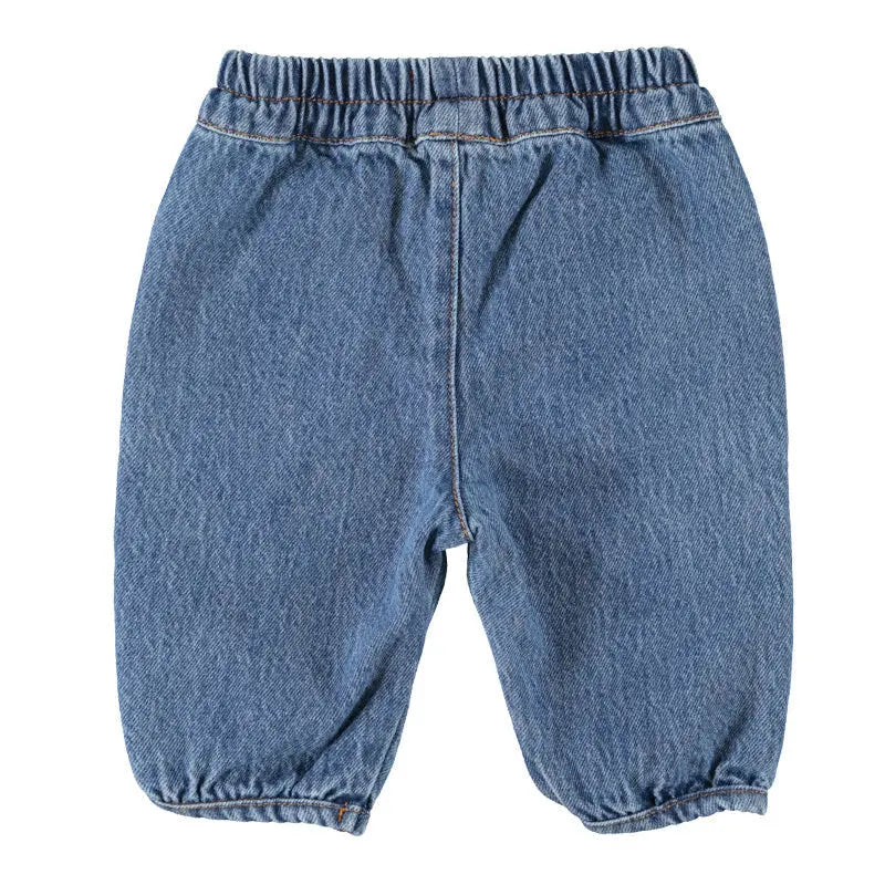 Jean Baby Navy Denim Piupiuchick