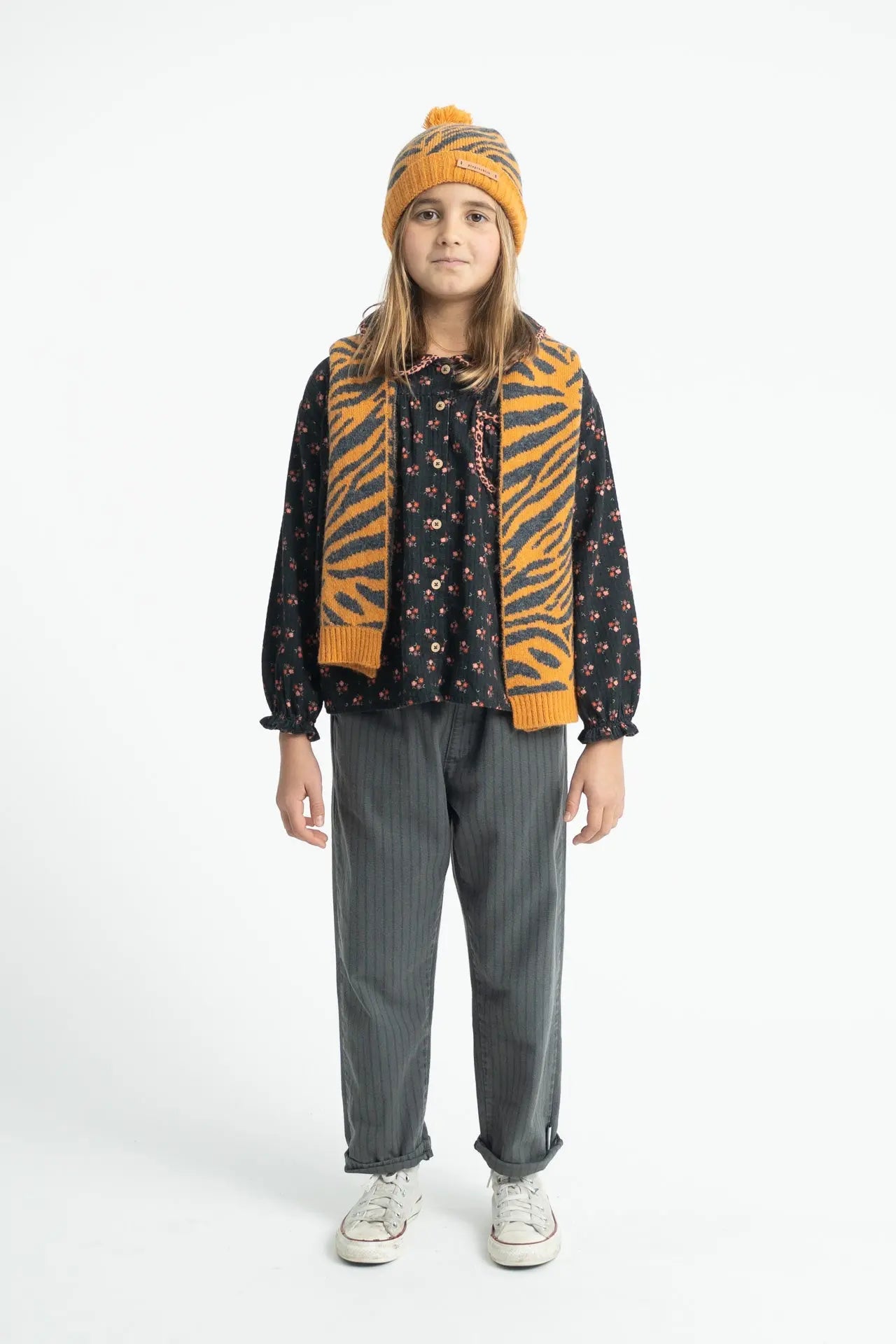 Jean Black Stripes Piupiuchick