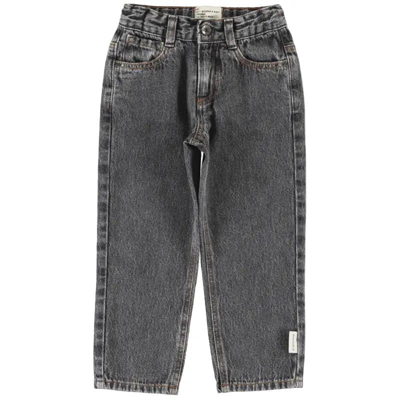 Jean Unisexe Droit | Gris