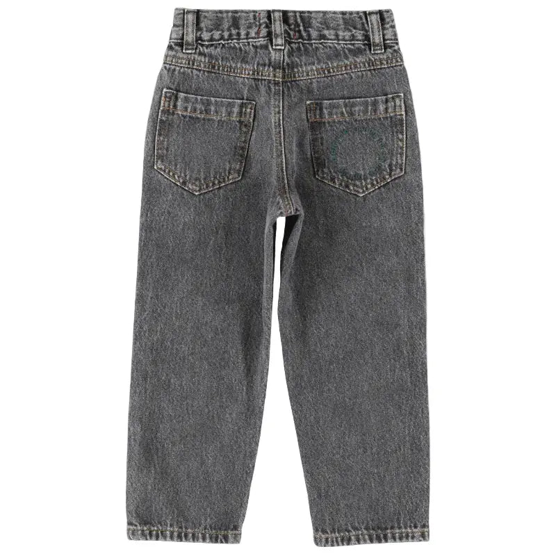 Jean Unisexe Droit | Gris