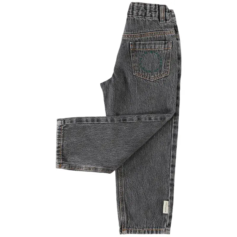 Jean Unisexe Droit | Gris