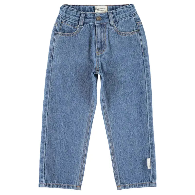 Unisex Jean Navy Denim Piupiuchick