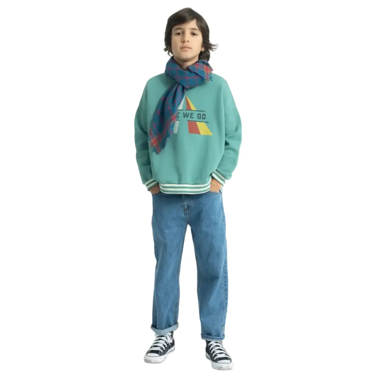 Unisex Jean Navy Denim Piupiuchick