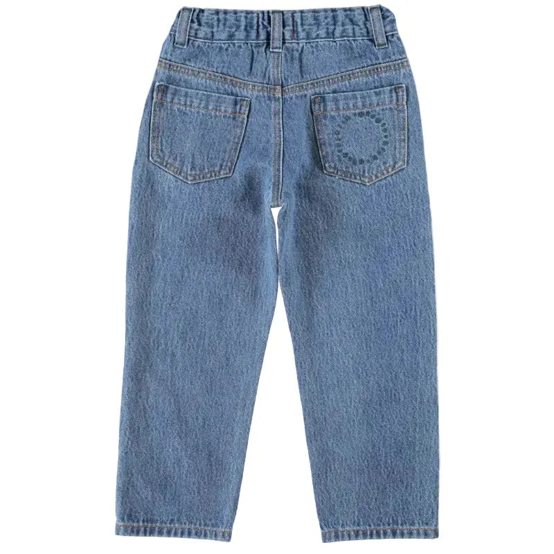 Unisex Jean Navy Denim Piupiuchick