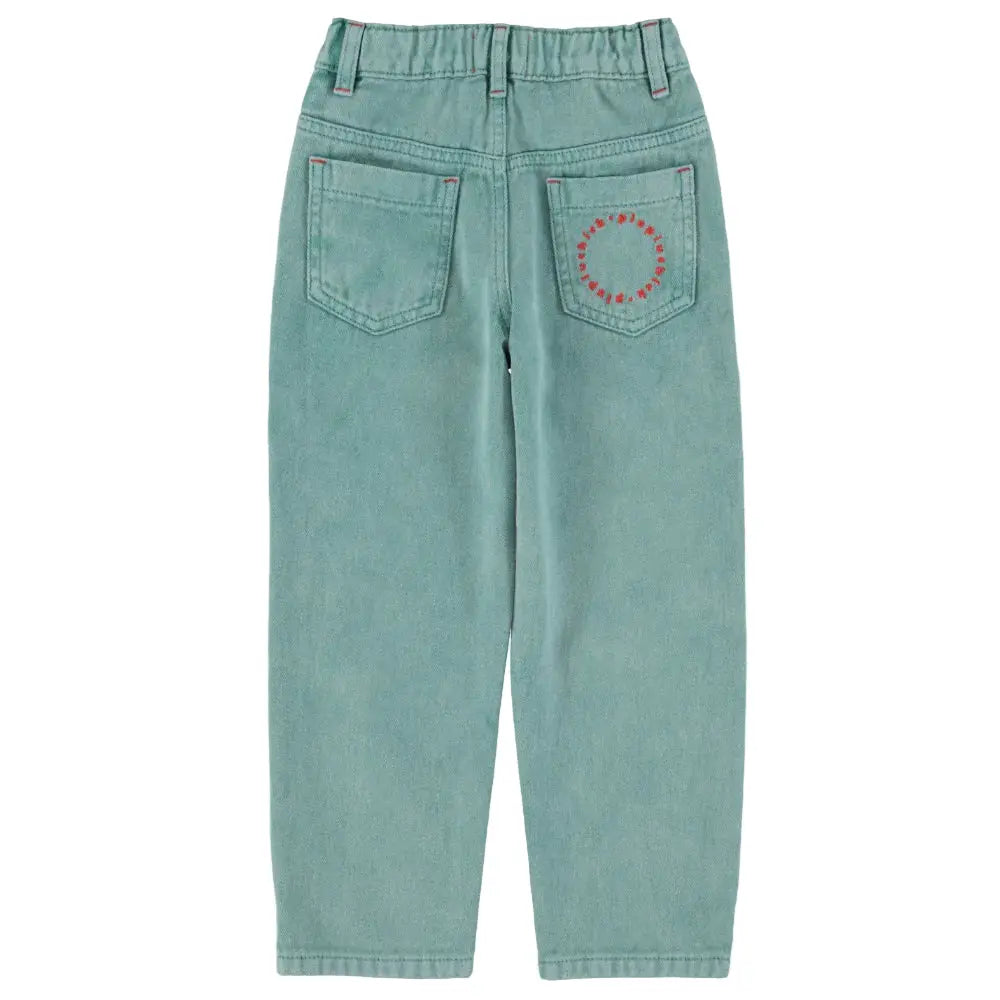 Jean Unisexe Vert Piupiuchick